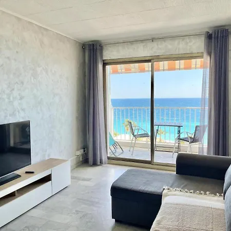 Spacious 2p Terrace With Sea View * Niza